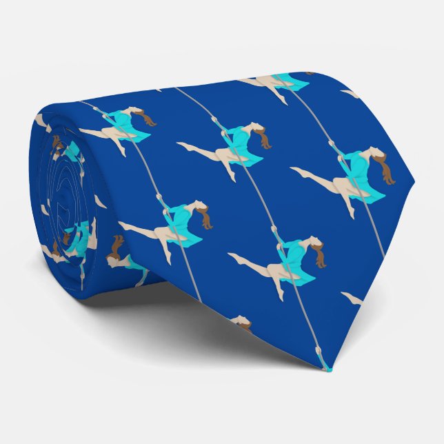 Pole Fitness Tie (Rolled)