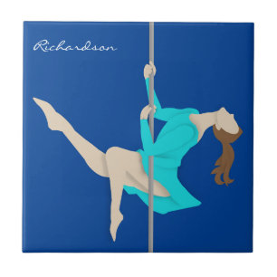 Pole Fitness Tile