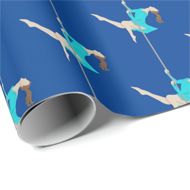 Pole Fitness Wrapping Paper (Roll Corner)
