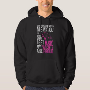 Pole Jumping Pole Vault Outfit Pole Vaulter Pole J Hoodie