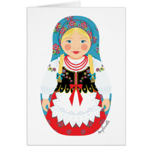 Pole Matryoshka Card