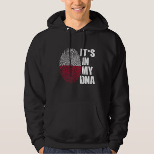 Pole Poland Polish parents Polish flag ancestors Hoodie