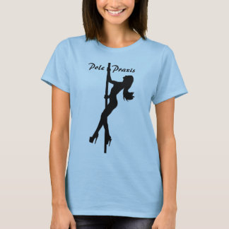 Pole   Praxis Climbing Green T-Shirt