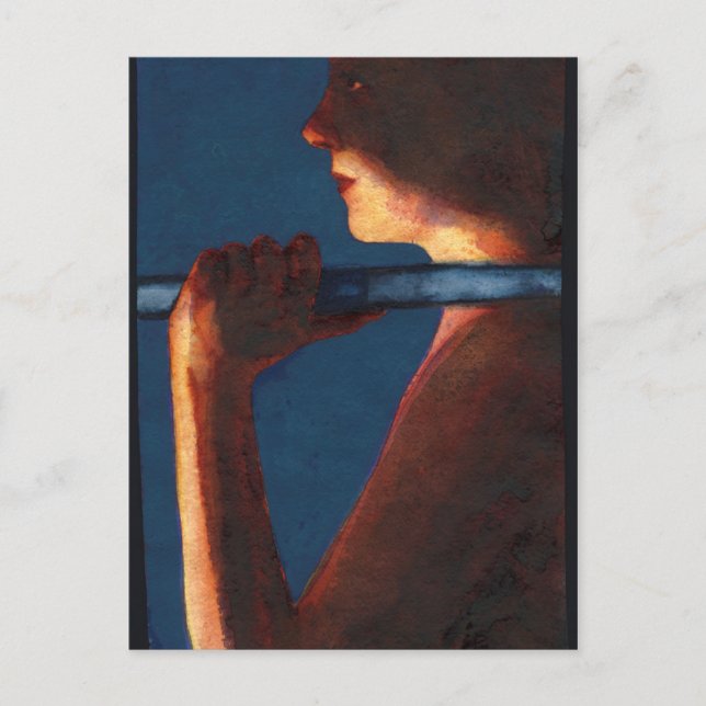 Pole Vault 2 2011 Postcard (Front)