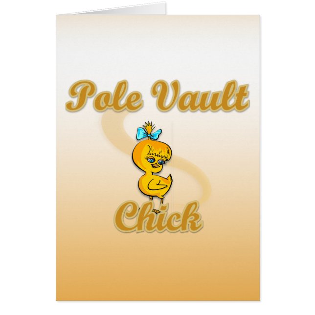 Pole Vault Chick (Front)