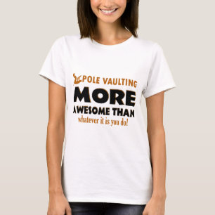 Pole vault designs T-Shirt