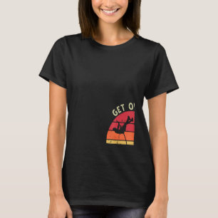 Pole Vault Distressed Vintage Look Pole Vaulting T-Shirt