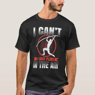 Pole Vault For Athletics Bar High Jumper Track And T-Shirt