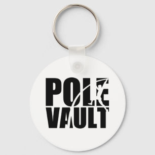 Pole vault key ring