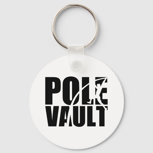 Pole vault key ring (Front)