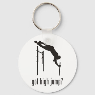 Pole Vault Key Ring