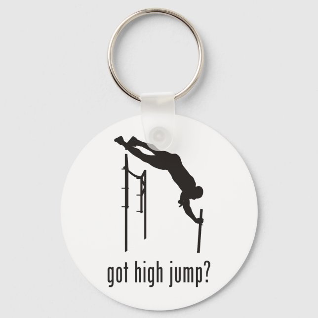 Pole Vault Key Ring (Front)