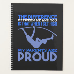 Pole Vault - My Parents Are Proud Planner