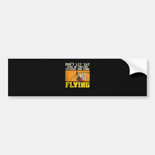 Pole Vault Pole Vaulting Bumper Sticker