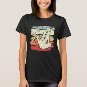 Pole Vault Pole Vaulting Retro Pole Vault T-Shirt