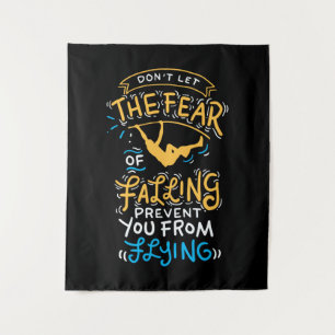 Pole Vault Pole Vaulting Tapestry