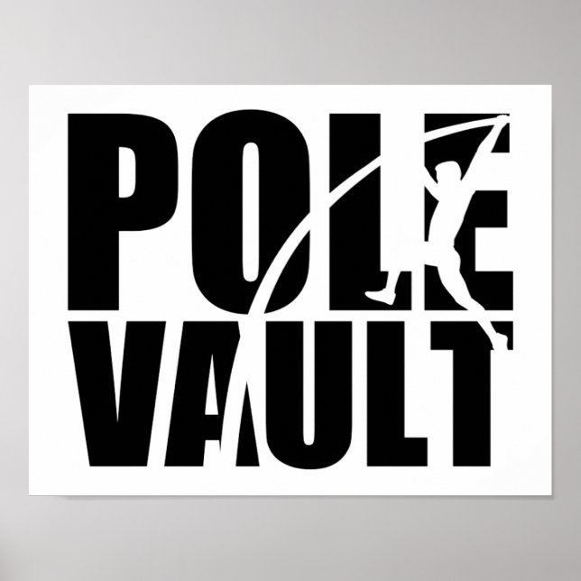 Pole vault poster (Front)
