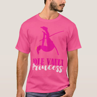 Pole Vault Princess Crown Pole Vaulting High Jumpi T-Shirt