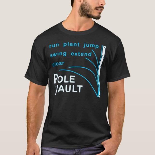 Pole Vault Shirt (Front)