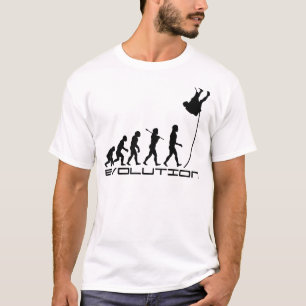 Pole Vault Sport Evolution Art T-Shirt