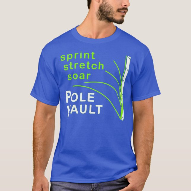Pole Vault T-shirt (Front)