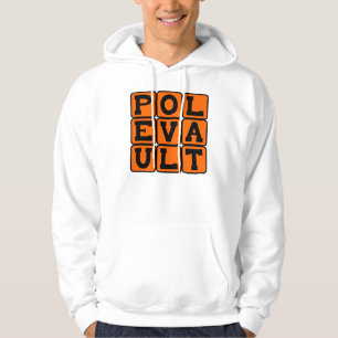 Pole Vault, Track and Field Sport Hoodie