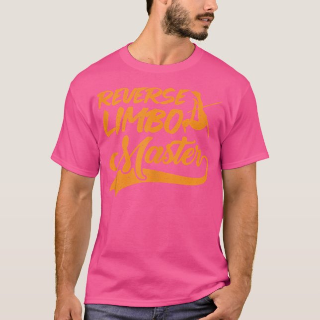 Pole Vault Track Reverse Limbo Master Pole Vault T-Shirt (Front)