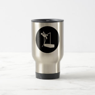 Pole Vault Travel Mug