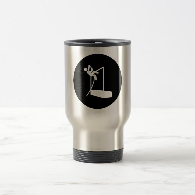 Pole Vault Travel Mug (Center)
