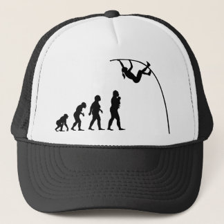 Pole Vault Trucker Hat