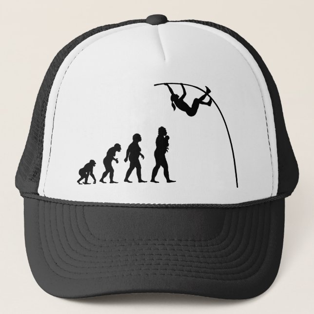 Pole Vault Trucker Hat (Front)
