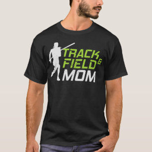 Pole Vault Vaulting Jumping Track & Field Mum T-Shirt