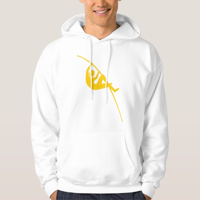 Pole Vaulting - Amber Hoodie (Front)