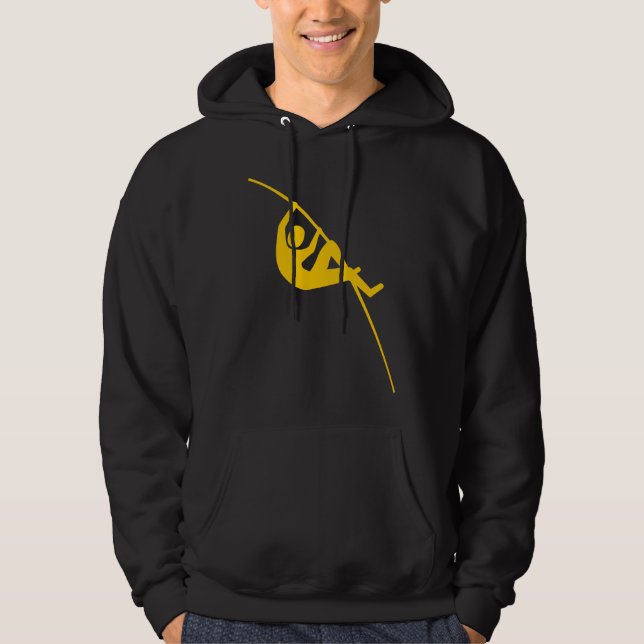 Pole Vaulting - Amber Hoodie (Front)