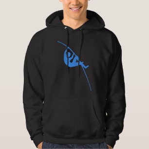 Pole Vaulting - Baby Blue Hoodie