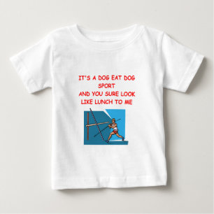 pole vaulting baby T-Shirt