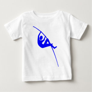 Pole Vaulting - Blue Baby T-Shirt