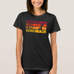 Pole Vaulting Getting High Pole Vault 1 T-Shirt