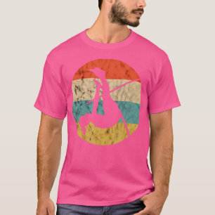 Pole Vaulting High Jump Vintage Retro High Jumper T-Shirt