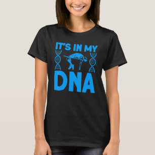 Pole Vaulting It's In My Dna Pole Vault T-Shirt
