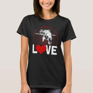 Pole Vaulting Love Pole Vault T-Shirt