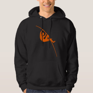 Pole Vaulting - Orange Hoodie