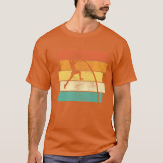 Pole Vaulting Retro 4 T-Shirt