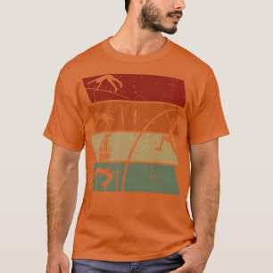 Pole Vaulting Retro Vintage T-Shirt