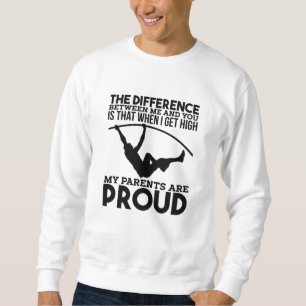 Pole Vaulting Sport Sweatshirt