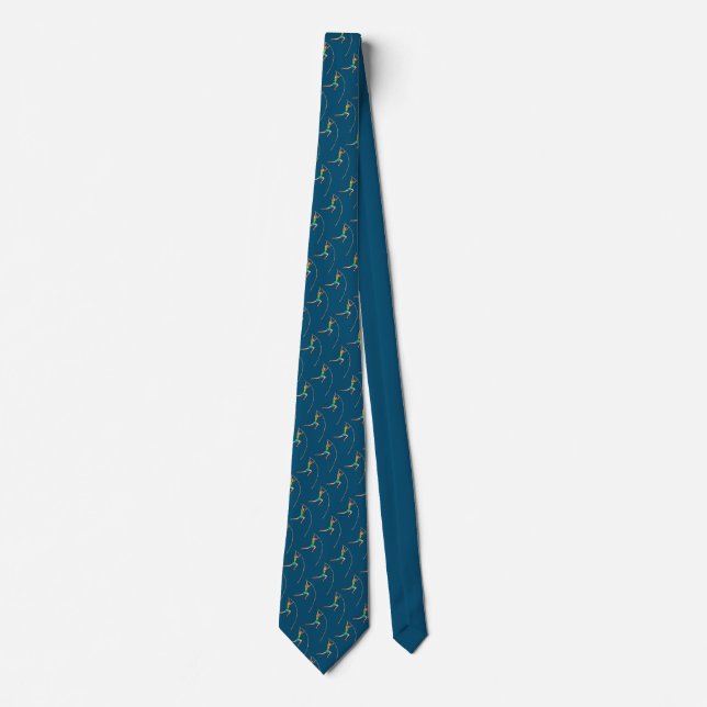 Pole Vaulting Tie (Front)