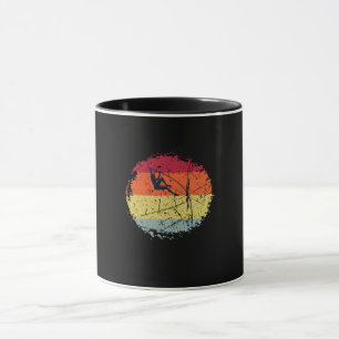Pole Vaulting Vintage Mug