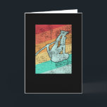 Pole Vaulting Vintage Retro Card<br><div class="desc">Pole vault graphic for a pole vaulter,  pole vault trainer or for pole vault training. Great gift idea for Christmas,  birthday or other occasions.</div>