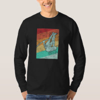 Pole Vaulting Vintage Retro