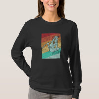 Pole Vaulting Vintage Retro